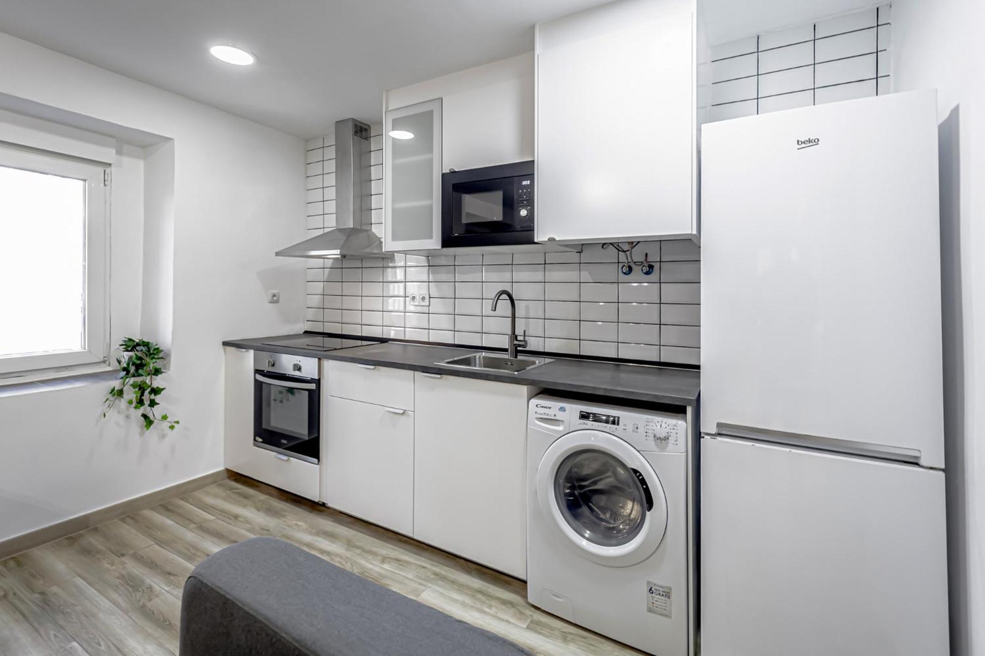 Apartamentos Pensamiento 马德里 外观 照片