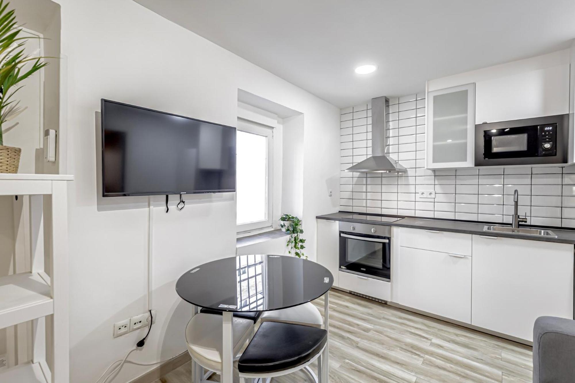 Apartamentos Pensamiento 马德里 外观 照片