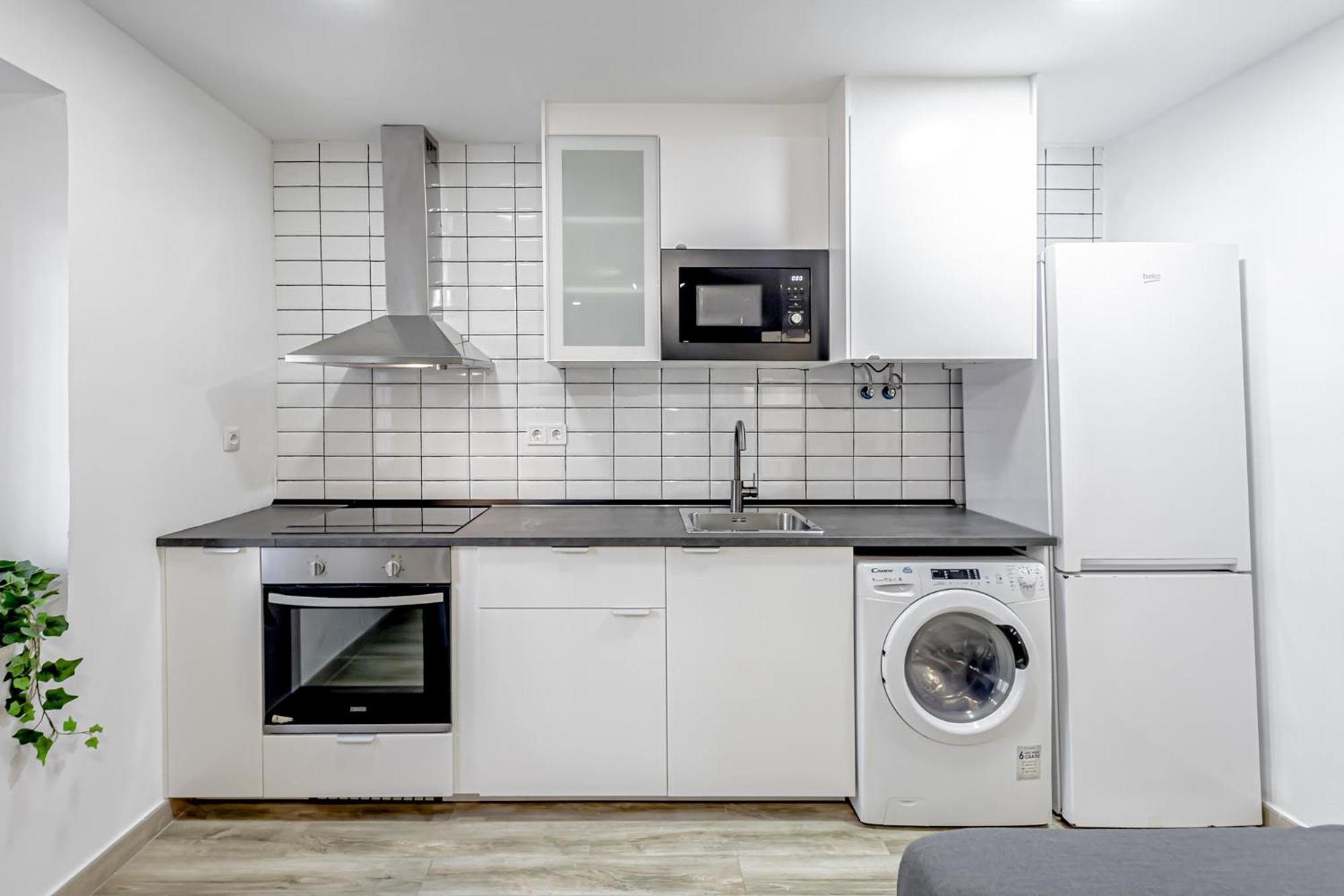 Apartamentos Pensamiento 马德里 外观 照片