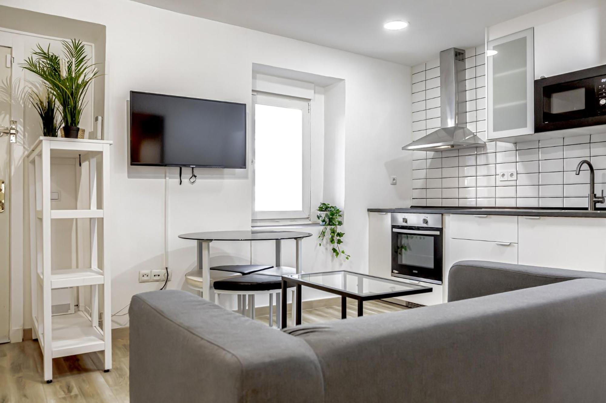 Apartamentos Pensamiento 马德里 外观 照片
