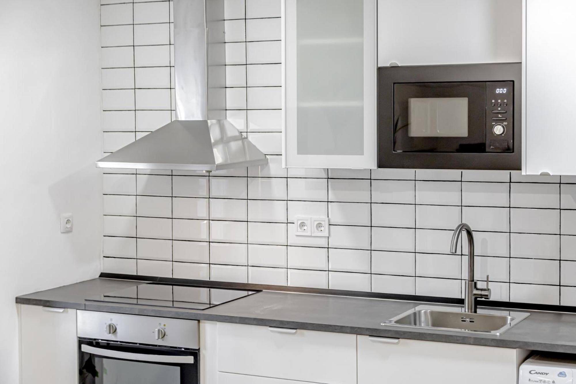 Apartamentos Pensamiento 马德里 外观 照片