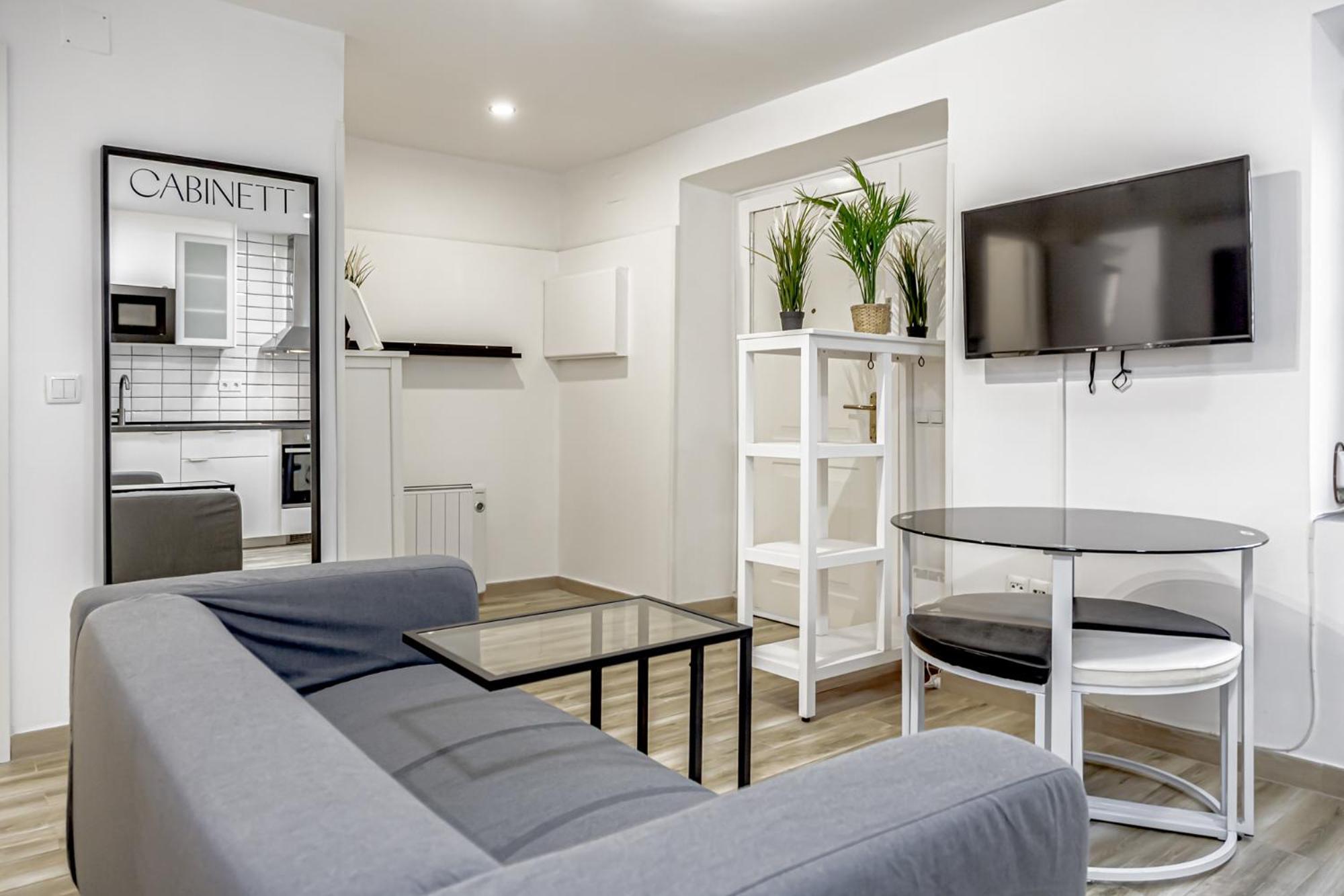 Apartamentos Pensamiento 马德里 外观 照片